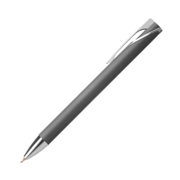 Portobello Шариковая ручка Legato, серая с логотипом на заказ