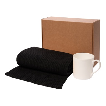 Portobello Подарочный набор Siena, Forges, черный с логотипом на заказ