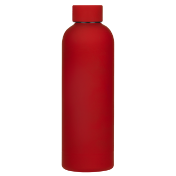 Portobello Термобутылка вакуумная герметичная Прима (Prima), красная с логотипом на заказ