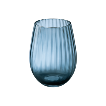 Portobello Стакан для воды Toscana, синий с логотипом на заказ