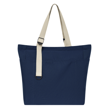 Portobello Сумка для покупок Сола (Sola), синяя с логотипом на заказ