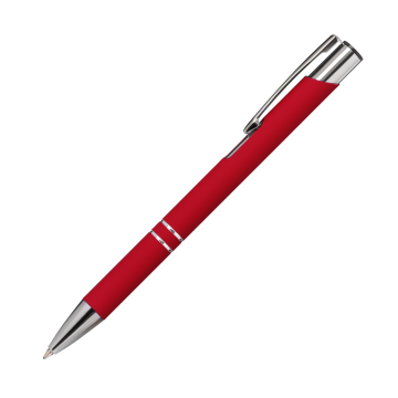 Portobello Шариковая ручка Альфа (Alpha), красная с логотипом на заказ