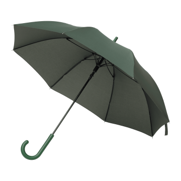 Portobello Зонт-трость Фантом (Phantom), зеленый с логотипом на заказ