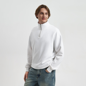 Portobello Толстовка на молнии унисекс Флоу (Flow), белая, размер 5XL/6XL с логотипом на заказ