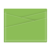 Portobello Кардхолдер Косичка. Под заказ с логотипом на заказ