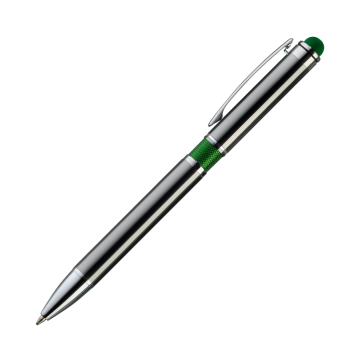Portobello Шариковая ручка iP, зеленая с логотипом на заказ