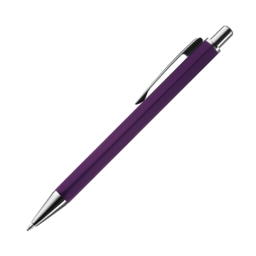 Portobello Шариковая ручка Urban, фиолетовая с логотипом на заказ