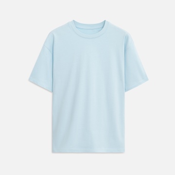 Portobello Футболка унисекс RUST NEO, 240 гр., голубой с логотипом на заказ