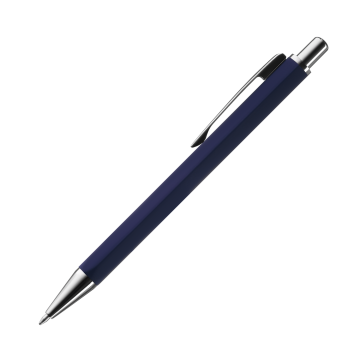 Portobello Шариковая ручка Урбан (Urban), синяя с логотипом на заказ