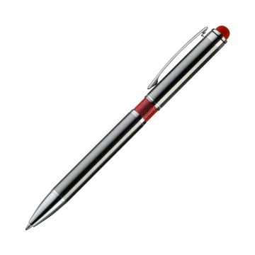 Portobello Шариковая ручка АйПи (iP), красная с логотипом на заказ