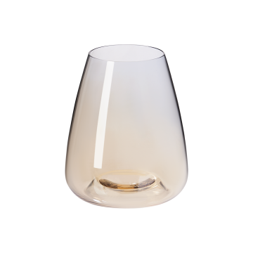 Portobello Стакан для воды Ницца (Nizza), градиент золотой с логотипом на заказ