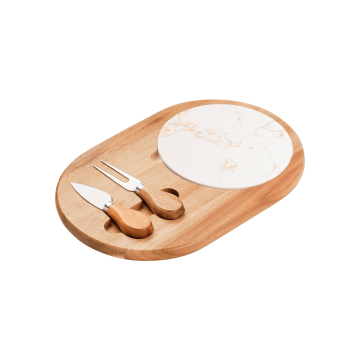 Portobello Набор для сыра Аманти (Amanti) с логотипом на заказ