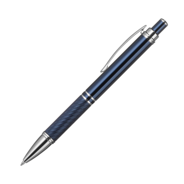 Portobello Шариковая ручка Крокус (Crocus), синяя с логотипом на заказ
