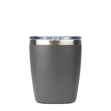 Portobello Термокружка вакуумная Вива (Viva), серая с логотипом на заказ