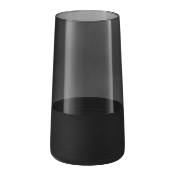 Portobello Стакан для воды высокий Black Edition, черный с логотипом на заказ