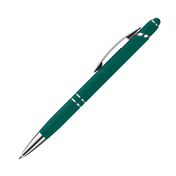 Portobello Шариковая ручка Комет Нео (Comet NEO), зеленая с логотипом на заказ