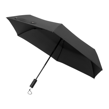 Portobello Зонт складной Filton, черный (с функцией Safety System) с логотипом на заказ