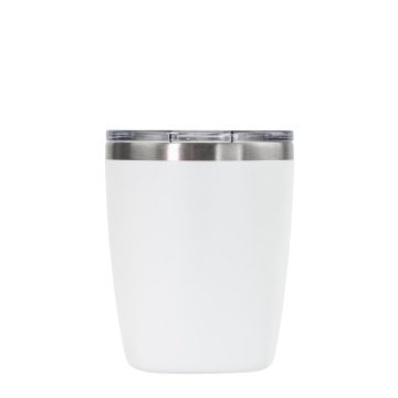 Portobello Термокружка вакуумная Viva, белая с логотипом на заказ