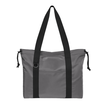 Portobello Сумка для покупок Раш (Rush), серая с логотипом на заказ