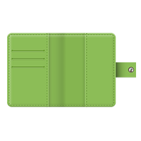 Portobello Обложка для паспорта Buru. Под заказ с логотипом на заказ