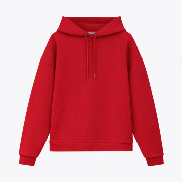 Portobello Худи релакс унисекс Баланс (Balance), с начесом, красный, размер XL/2XL с логотипом на заказ