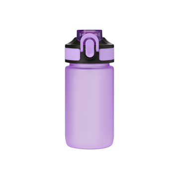 Portobello Бутылка для воды Флип мини (Flip mini), фиолетовая с логотипом на заказ