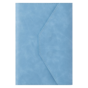 Portobello Ежедневник Касабланка (Casablanka) недатированный, голубой с логотипом на заказ