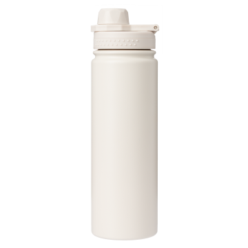 Portobello Термобутылка вакуумная герметичная Савона (Savona), бежевая с логотипом на заказ