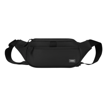 Portobello Поясная сумка Бостон (Boston), черный с логотипом на заказ