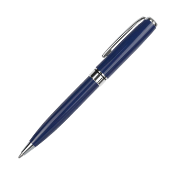 Portobello Шариковая ручка Тесоро (Tesoro), синяя с логотипом на заказ