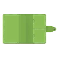 Portobello Обложка для паспорта Гринленд (Greenland). Под заказ с логотипом на заказ