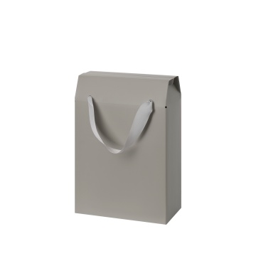 Portobello Подарочная коробка-пакет универсальная малая, серая с логотипом на заказ