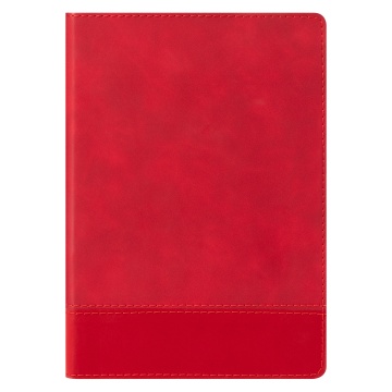 Portobello Ежедневник Интеро Горизонталь (Intero Horizontale) 1/5 недатированный, красный с логотипом на заказ