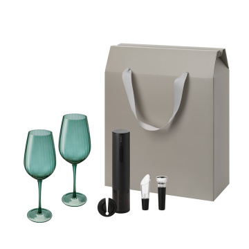 Portobello Подарочный набор Капри (Capri), Сакраменто (Sacramento) (2 бокала + набор для вина) с логотипом на заказ