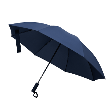 Portobello Зонт обратного сложения Олимп (Olymp), синий с логотипом на заказ