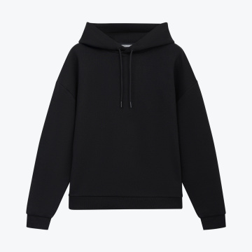 Portobello Худи релакс унисекс Баланс (Balance), с начесом, черный, размер 3XL/4XL с логотипом на заказ