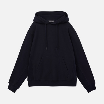 Portobello Худи релакс унисекс ADVENTURE, темно-синий, размер XS/S с логотипом на заказ