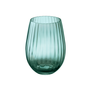 Portobello Стакан для воды Capri, зеленый с логотипом на заказ