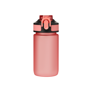 Portobello Бутылка для воды Flip mini, коралловая с логотипом на заказ