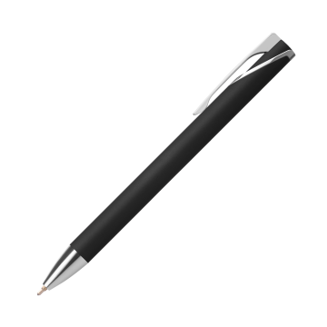 Portobello Шариковая ручка Легато (Legato), черная с логотипом на заказ