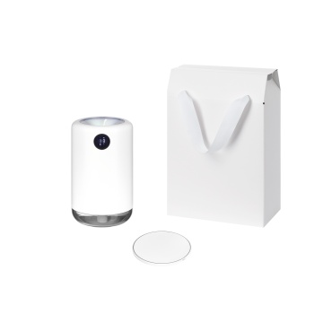 Portobello Подарочный набор Блисс (Bliss) , Аурис (Auris), белый (увлажнитель воздуха, зарядное устройство) с логотипом на заказ