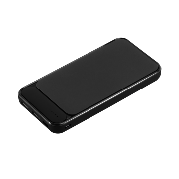 Portobello Внешний аккумулятор Старлайт Плюс НЕО (Starlight Plus NEO) 10000 mAh, черный с логотипом на заказ