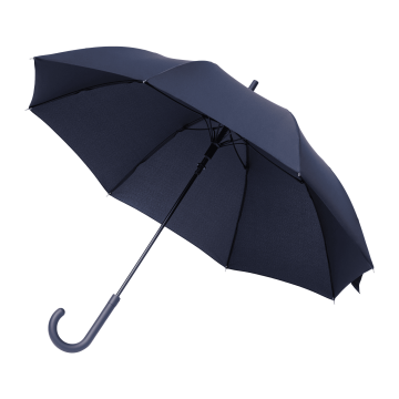 Portobello Зонт-трость Phantom, синий с логотипом на заказ