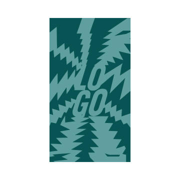 Portobello Плед под заказ с индивидуальным принтом. Акрил, Жаккард  2 цвета. Размер 90х150 с логотипом на заказ