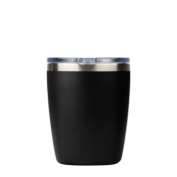 Portobello Термокружка вакуумная Viva, черная с логотипом на заказ