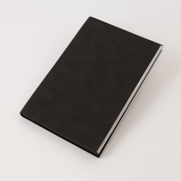 Portobello Ежедневник Сити Нью Стандарт (City New Standart) недатированный, черный с логотипом на заказ