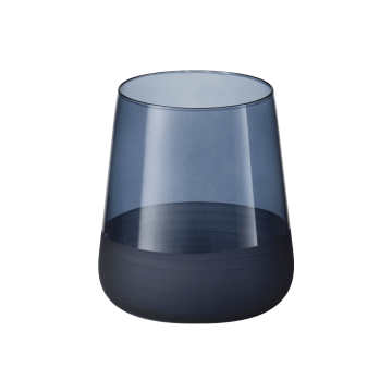 Portobello Стакан для воды Sapphire, синий с логотипом на заказ