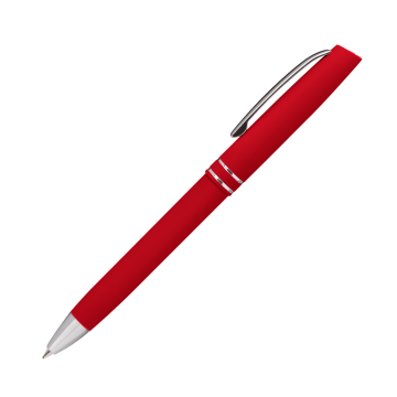 Portobello Шариковая ручка Consul, красная с логотипом на заказ