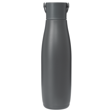 Portobello Термобутылка вакуумная герметичная Боска (Bosca), серая с логотипом на заказ