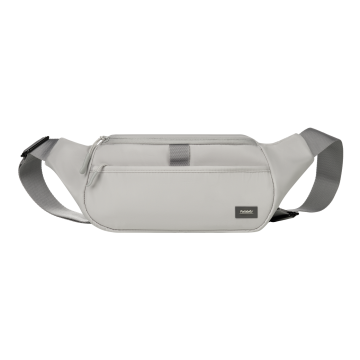 Portobello Поясная сумка Бостон (Boston), серый с логотипом на заказ